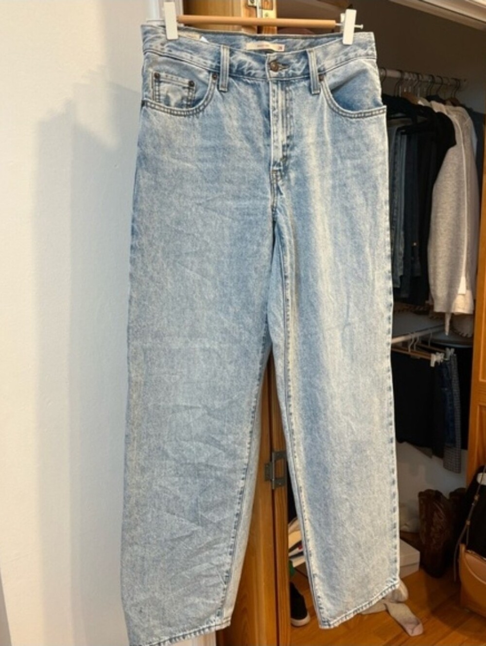 Levi's Baggy Dad Blue Women's Jeans Size 26
